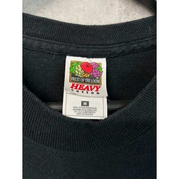 Vintage 1998 Utah Jazz NBA T Shirt Black Western Conference Champs Single Stitch - Picture 3 of 4